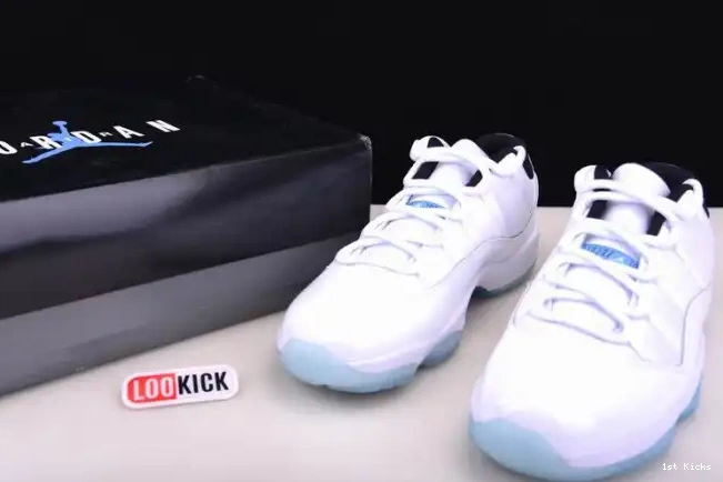 1st Kicks Shoes Blue AV2187-117 Air Low Legend Jordan 11 0622